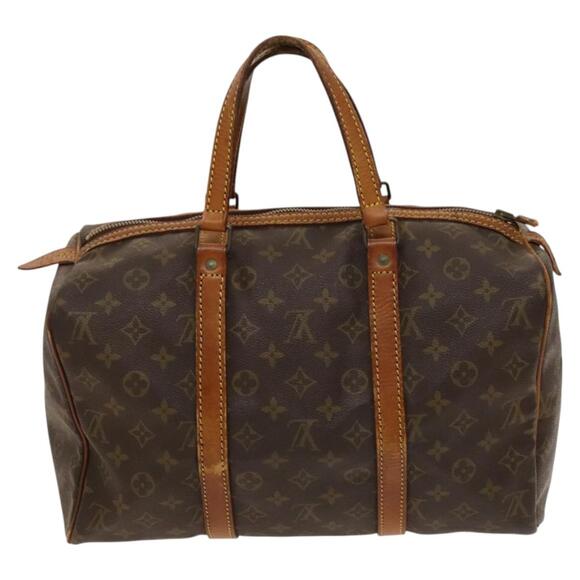 LOUIS VUITTON Monogram Sac Souple 35 Boston Bag M41626 - Picture 2 of 16